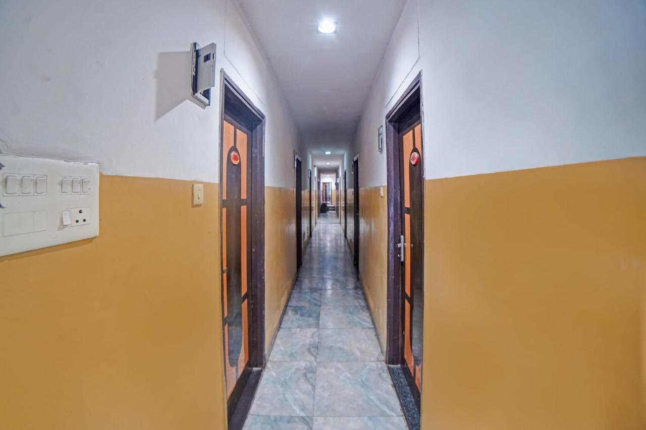 Oyo Flagship 85517 Hotel Sheetal Lake View Rāipur Exterior foto