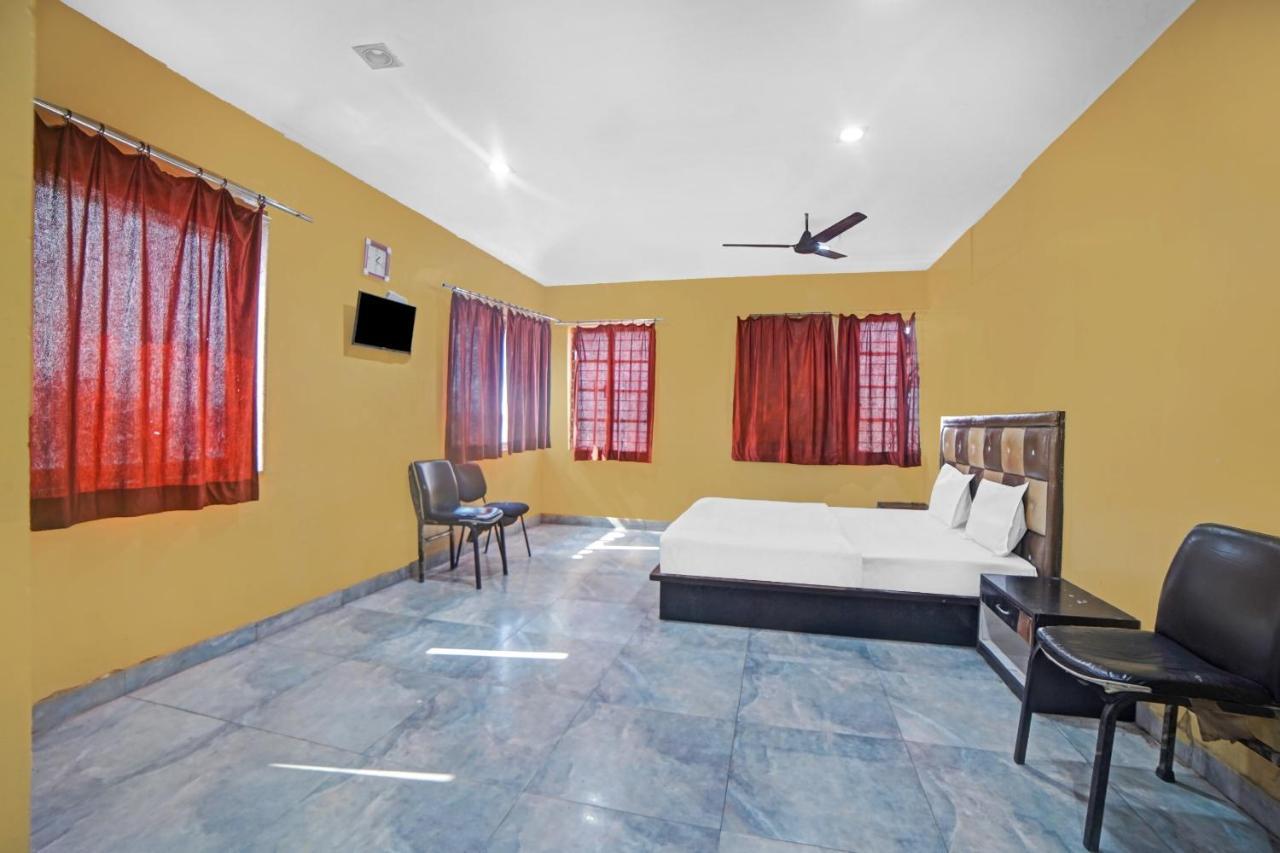 Oyo Flagship 85517 Hotel Sheetal Lake View Rāipur Exterior foto