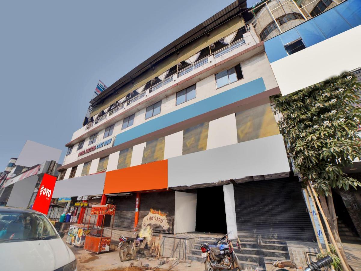 Oyo Flagship 85517 Hotel Sheetal Lake View Rāipur Exterior foto